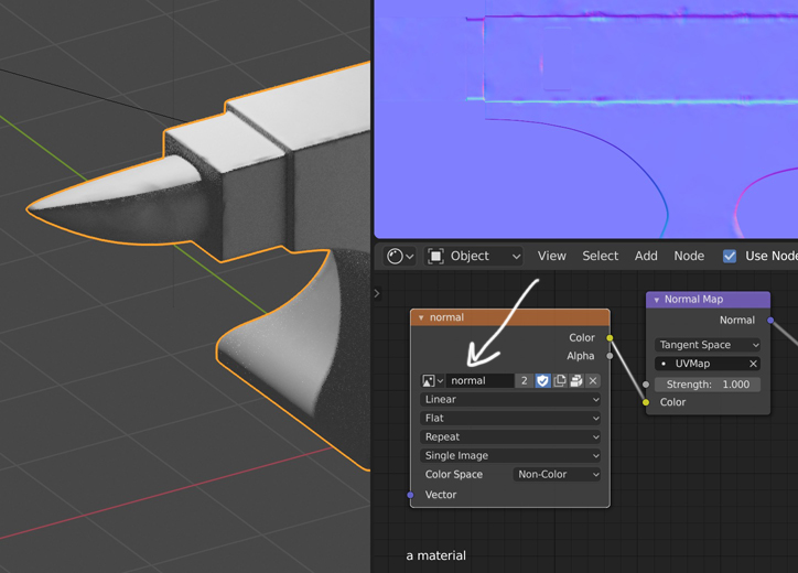 Texture Baking Baked Normal Map Not Appearing On Mesh Blender Stack - Desktop Ocean Designs for Desktop