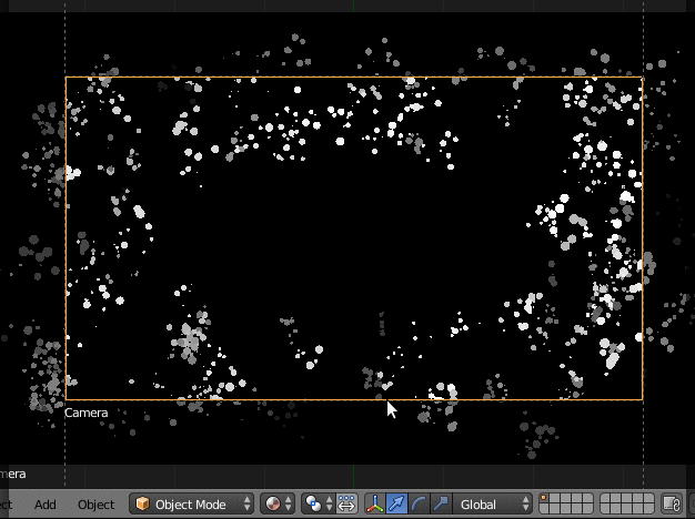 Particles Rendering A Scene With Shaderless Objects Results In A - Light Illustration Collection - Desktop Quality
