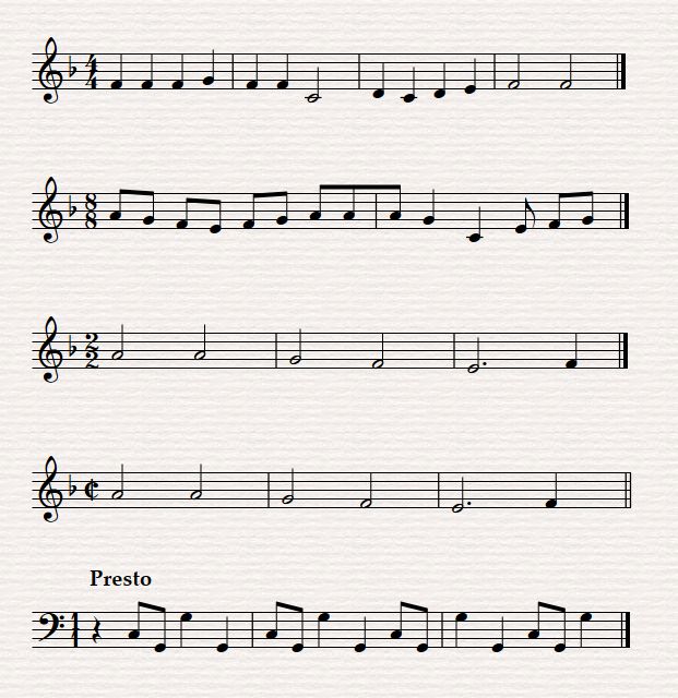 Non Dyadic Time Signatures In Music Notation - Sunset Images - Perfect Desktop Collection