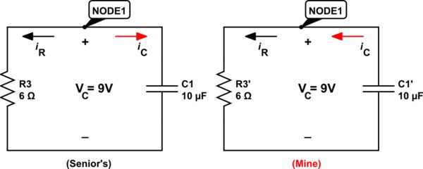 Capacitor Rc Circuit Analysis With Switch Electrical Engineering Stack Exchange - Download Beautiful Sunset Art | HD