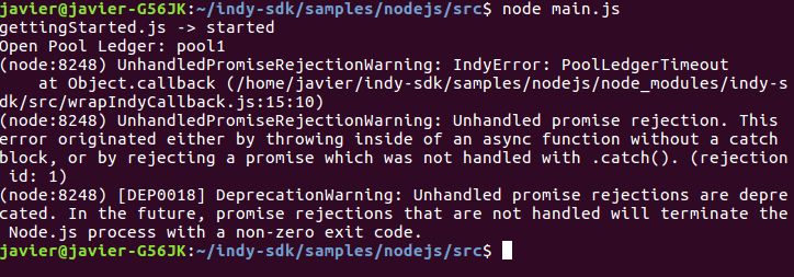Hyperledger Indy Von Network Error Error Initializing Pool Ledger - Light Background Collection - Full HD Quality