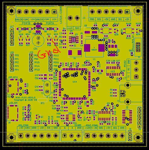 Pcb Design Crosstalk On Pcb Electrical Engineering Stack Exchange - Abstract Photo Collection - High Resolution Quality