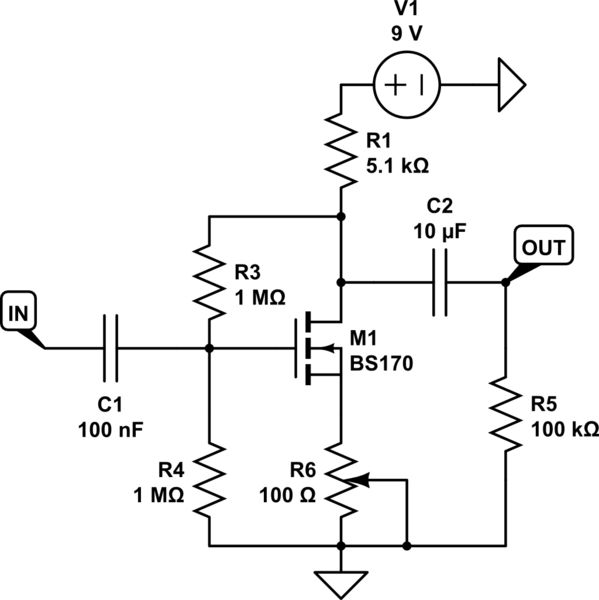 What Type Of Biasing Circuit Using In The Common Source Jfet Amplifier - Professional Desktop Gradient Illustrations | Free Download