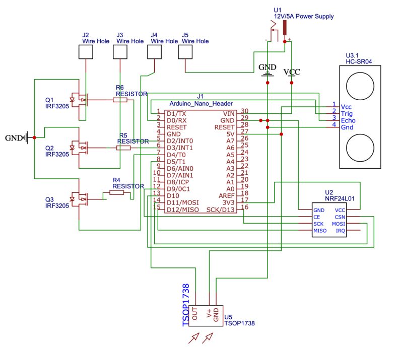 Small Wireless Rgb Led Controller Electrical Engineering Stack Exchange - Download Professional Sunset Texture | 4K