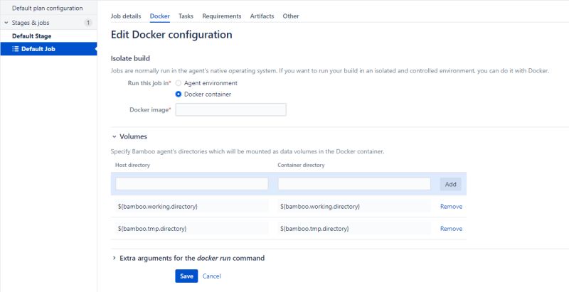 Continuous Integration Run A Bamboo Script With Docker Stack Overflow - Best Mountain Arts in 4K