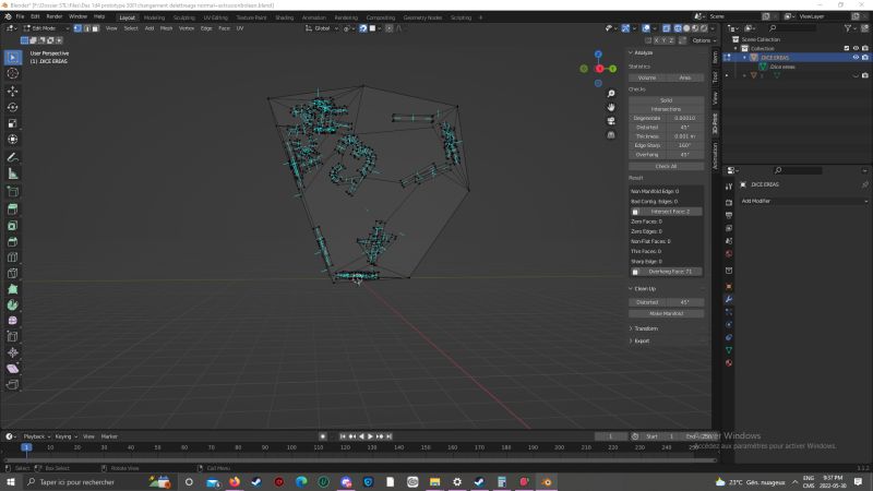Modeling Boolean Modifier For 3d Printing Blender Stack Exchange - Best Abstract Arts in Full HD