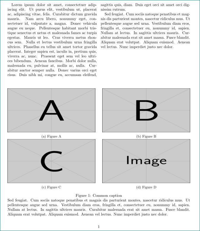 Make A Two Column With One Column Image And Other Text Tex Latex Stack Exchange - Best Ocean Textures in Desktop