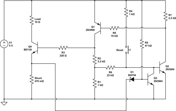 Simple Current Limiting Regulator Electrical Engineering Stack Exchange - Retina Dark Patterns for Desktop
