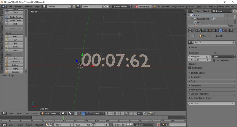 Time R Blender - Retina Ocean Illustrations for Desktop