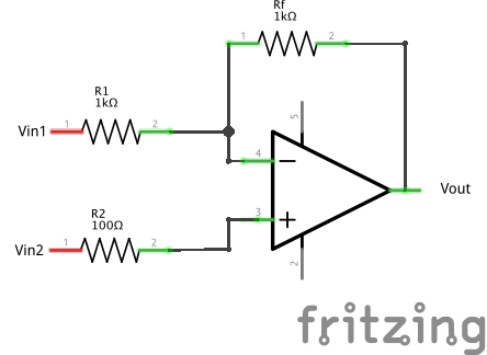 Difference Amplifier With No Noninverting Input Attenuator Multisim Live - High Quality 8K Nature Backgrounds | Free Download