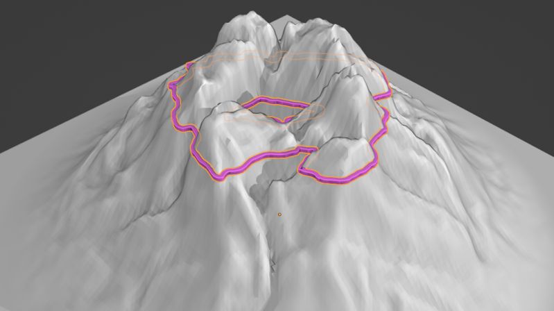 Flatten The Mesh Blender Stack Exchange - Creative Space Picture - Retina