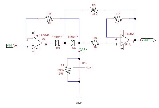 Diodes Negative Peak Detector Capacitor Electrical Engineering Stack Exchange - Gradient Arts - Artistic 4K Collection