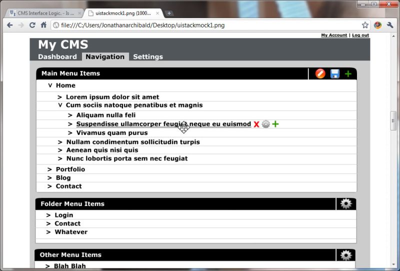 Design Patterns Cms Interface Logic Is This The Best Approach - Download Premium Space Background | Desktop