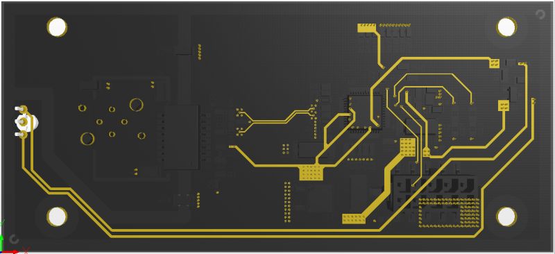 Pcb Ethernet Controller Emc Failure Electrical Engineering Stack - HD Abstract Backgrounds for Desktop