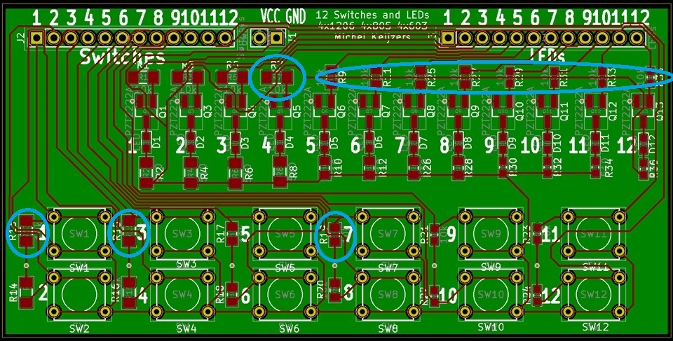 Qrp Building Tip 2 Bending Resistors To Fit The Pcb
