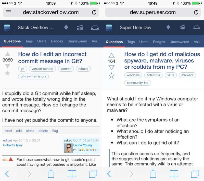 Mobile Web Refresher Part 3 Meta Stack Exchange - Ultra HD Sunset Design - 4K