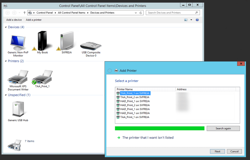 Printers Don T Appear Under Devices And Printers On Windows Server 2012 - Light Illustrations - Artistic Retina Collection