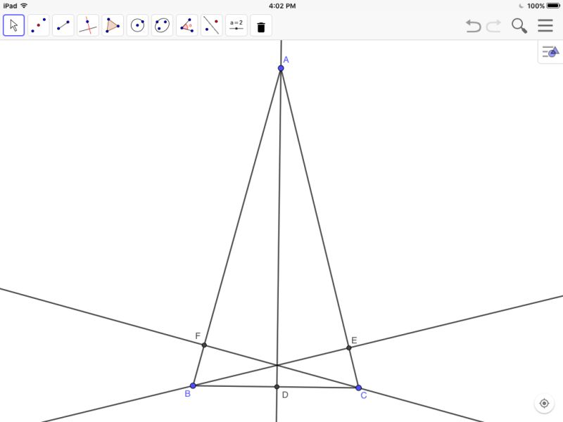 Geometry Triangle With Altitudes And Projections Mathematics Stack - 4K Light Arts for Desktop
