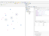 Checking Overlapping Points From Different Layers In Qgis Geographic