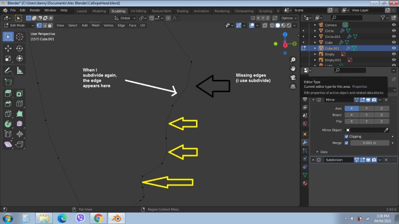 How To Fix This Edges R Blender - Download Creative Geometric Image | High Resolution