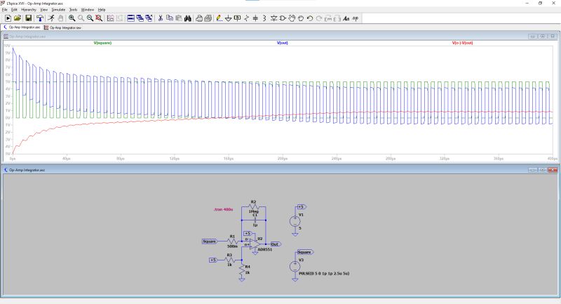 Operational Amplifier Tuning Op Amp Integrator For Triangle Wave - Best Abstract Wallpapers in High Resolution