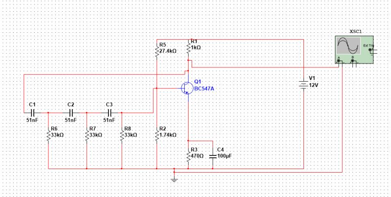 Multisim Sinewave Generator Using Rc Oscillator Help Electrical Engineering Stack Exchange - Space Design Collection - HD Quality