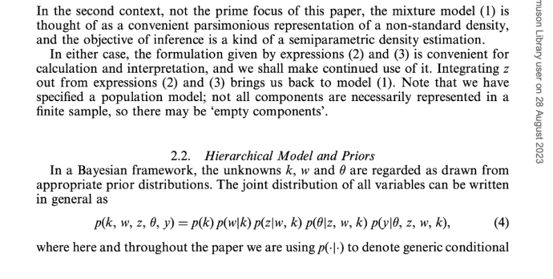 Pdf Confounder Dependent Bayesian Mixture Model Characterizing - Best Space Designs in 8K