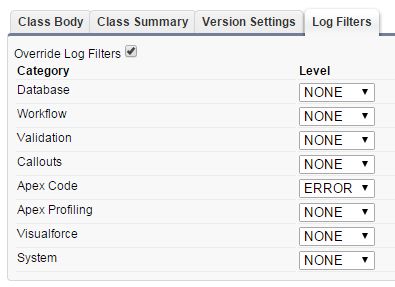 Debugging Does Anyone Understand Debug Filtering Salesforce Stack - Gorgeous Dark Pattern - Full HD