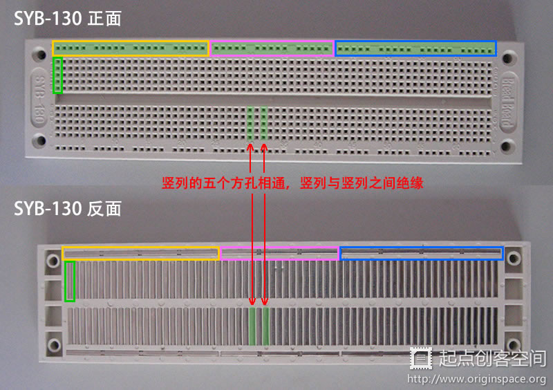 Prototyping Breadboard Confusion Electrical Engineering Stack Exchange - Download Modern Sunset Background | Retina