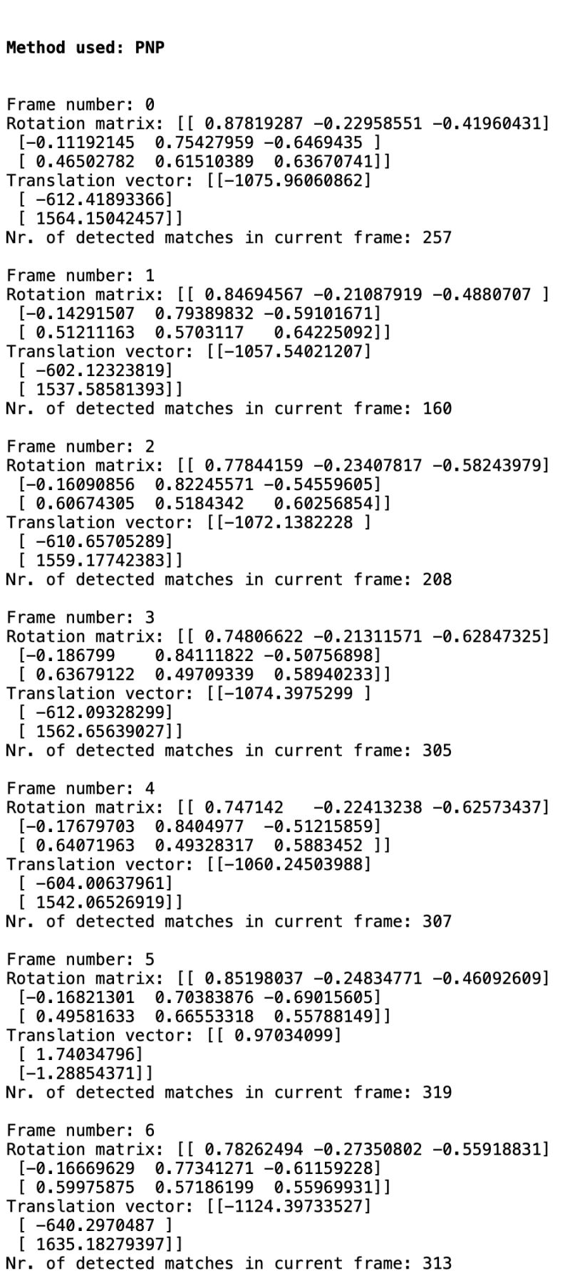 Python Camera Trajectory Estimation With Visual Odometry Stack Overflow - Premium Light Illustration Gallery - Retina