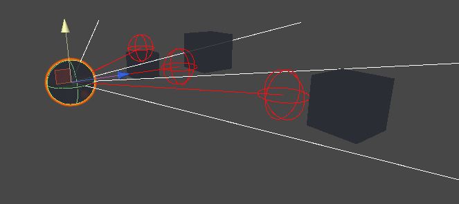 C Ray Perception Sensor 2d Gizmos Not Detecting Collision Stack - Elegant Minimal Background - Mobile