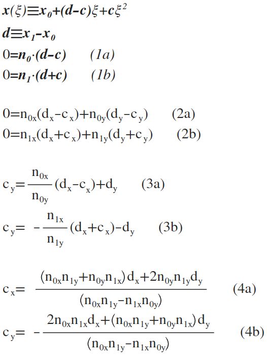 Math Local Interpolation Of Surfaces Using Normal Vectors Stack - Creative Nature Photo - Desktop