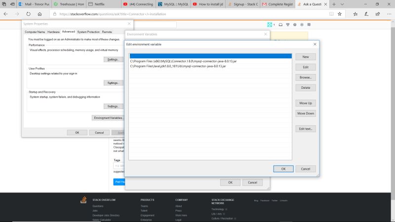 Java Connector J Installation Stack Overflow - Best Minimal Pictures in Mobile