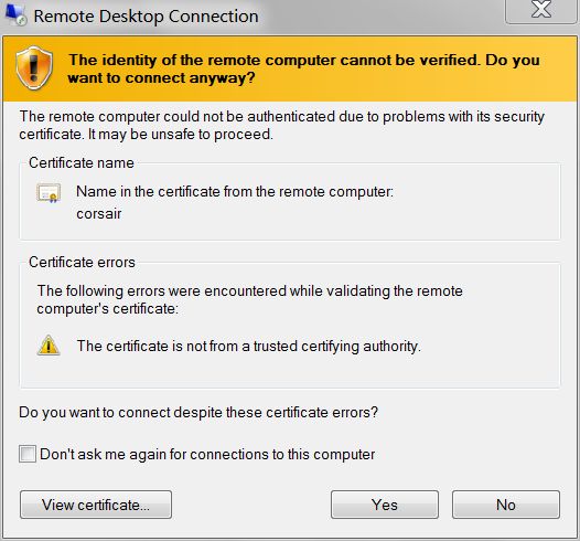 Solved Remote Desktop Services Rds Certificate Not Trusted - Modern Sunset Background - Retina