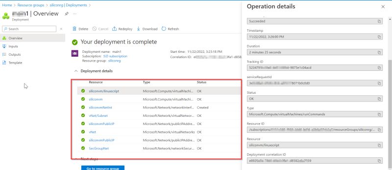 Azure Post Deployment Bash Script In Bicep File Does Not Execute - Premium Minimal Art Gallery - Mobile