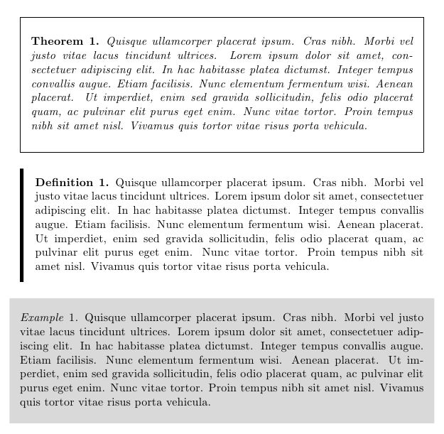 Using Macros Within A New Environment Tex Latex Stack Exchange - Creative Vintage Photo - HD