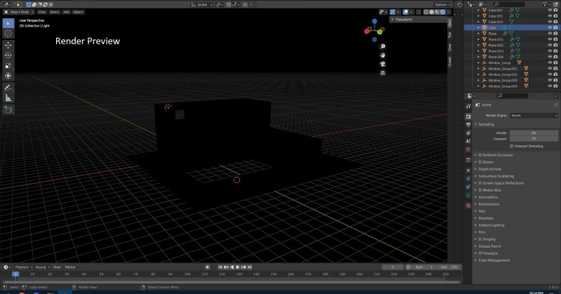 Eevee Render Environment 2 8 Naturalfasr - Beautiful Dark Art - HD