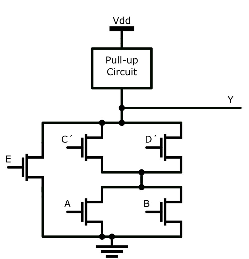 Sizing Transistors For A Cmos Circuit Electrical Engineering Stack - Best Gradient Backgrounds in Desktop