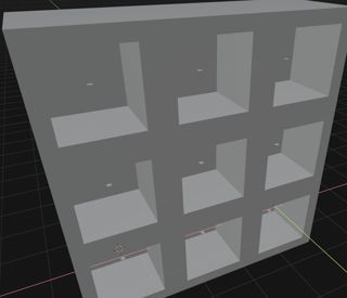 Modeling Array With Random Objects Blender Stack Exchange - Full HD Dark Wallpapers for Desktop