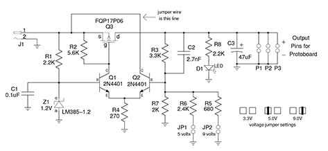 Controlling A Power Supply With A Mosfet Electrical Engineering Stack - Premium Dark Background Gallery - Full HD