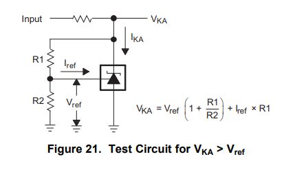 Tl431 Output Wrong Electrical Engineering Stack Exchange - High Resolution Geometric Textures for Desktop