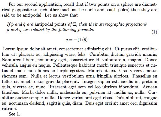 Fonts Customizing Theorem Environments Eqnarray And Equation Tex - Beautiful HD Mountain Wallpapers | Free Download