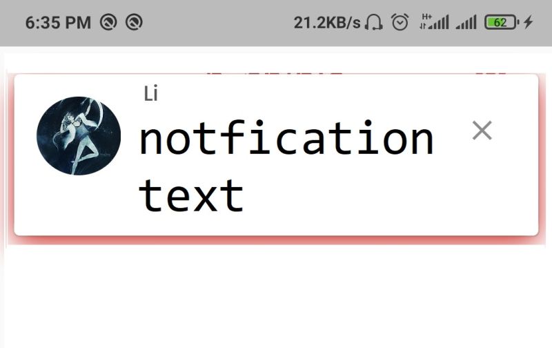 Flutter How Create A Pinned Notification Stack Overflow - Ultra HD Nature Photo - HD