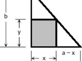 Calculus Optimization Find The Maximum Area Mathematics Stack Exchange