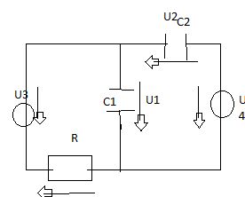 Capacitor Rc Circuit Analysis With Switch Electrical Engineering Stack Exchange - Colorful Backgrounds - Modern 4K Collection