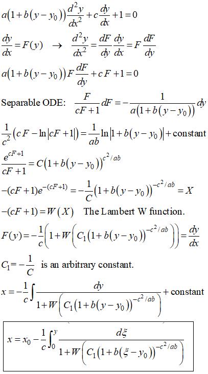 Ordinary Differential Equations Analytically Solving Nonlinear Second - Geometric Textures - Elegant 8K Collection