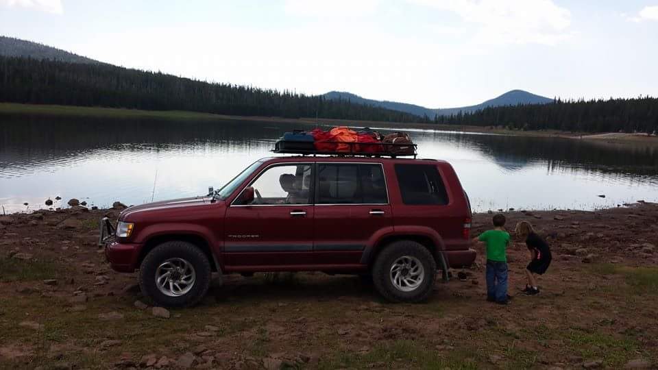 I Have A 1999 Isuzu Trooper Can T Figure Out Problems