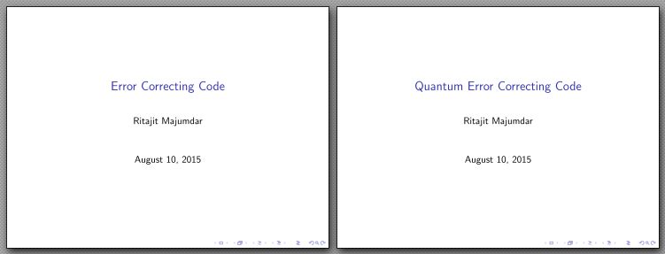 Presentation Beamer Title Page Tex Latex Stack Exchange - Premium Vintage Background Gallery - Mobile