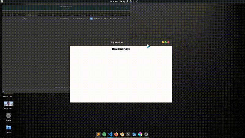 Javascript Neutralinojs How To Maximize Neutralino Window When It Is Dragged Off Of A - Landscape Photo Collection - 8K Quality