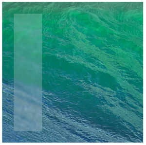 css glass effect frosted blur using stack